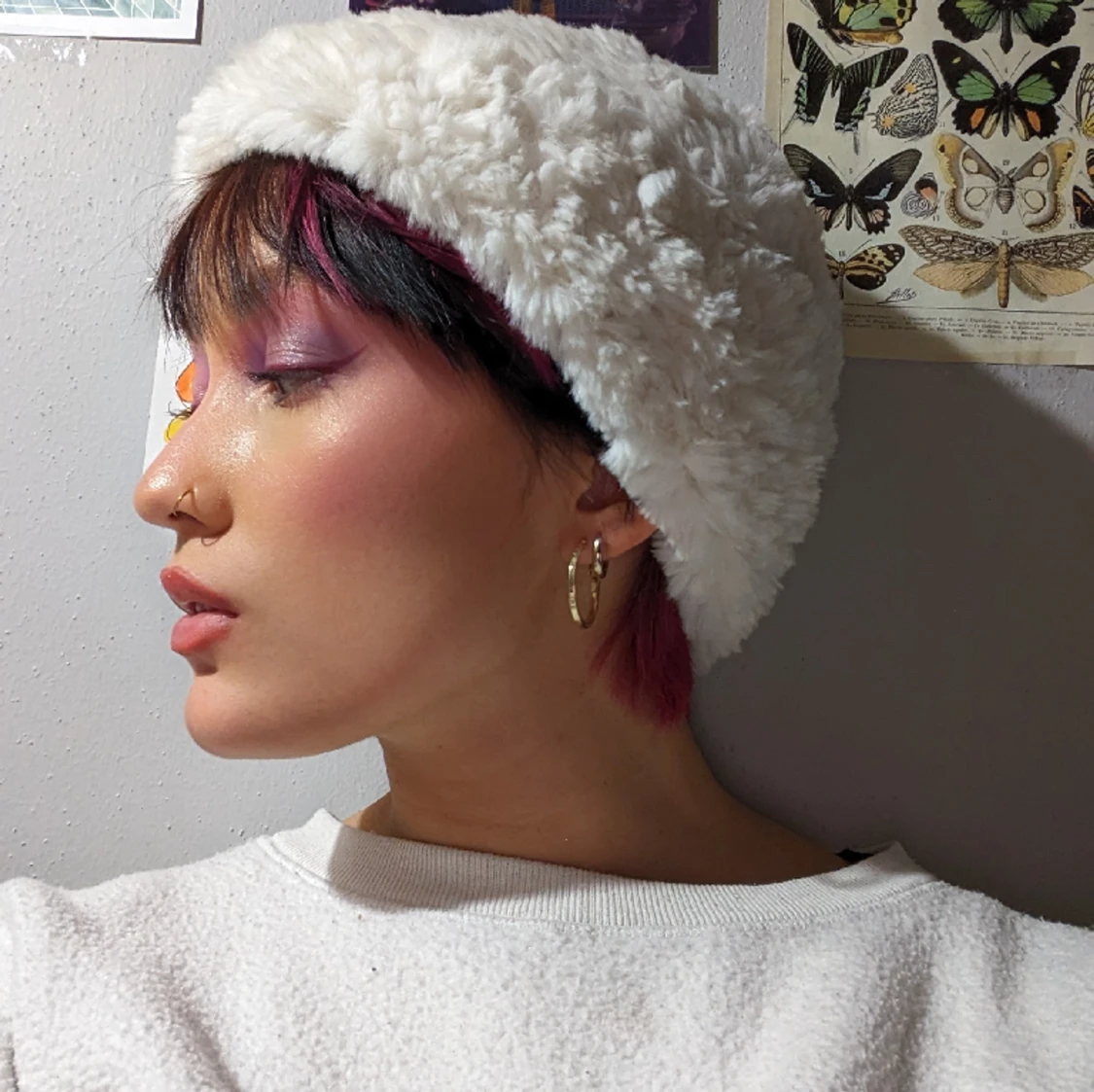 Pälsmössa / Bucket hat - 91