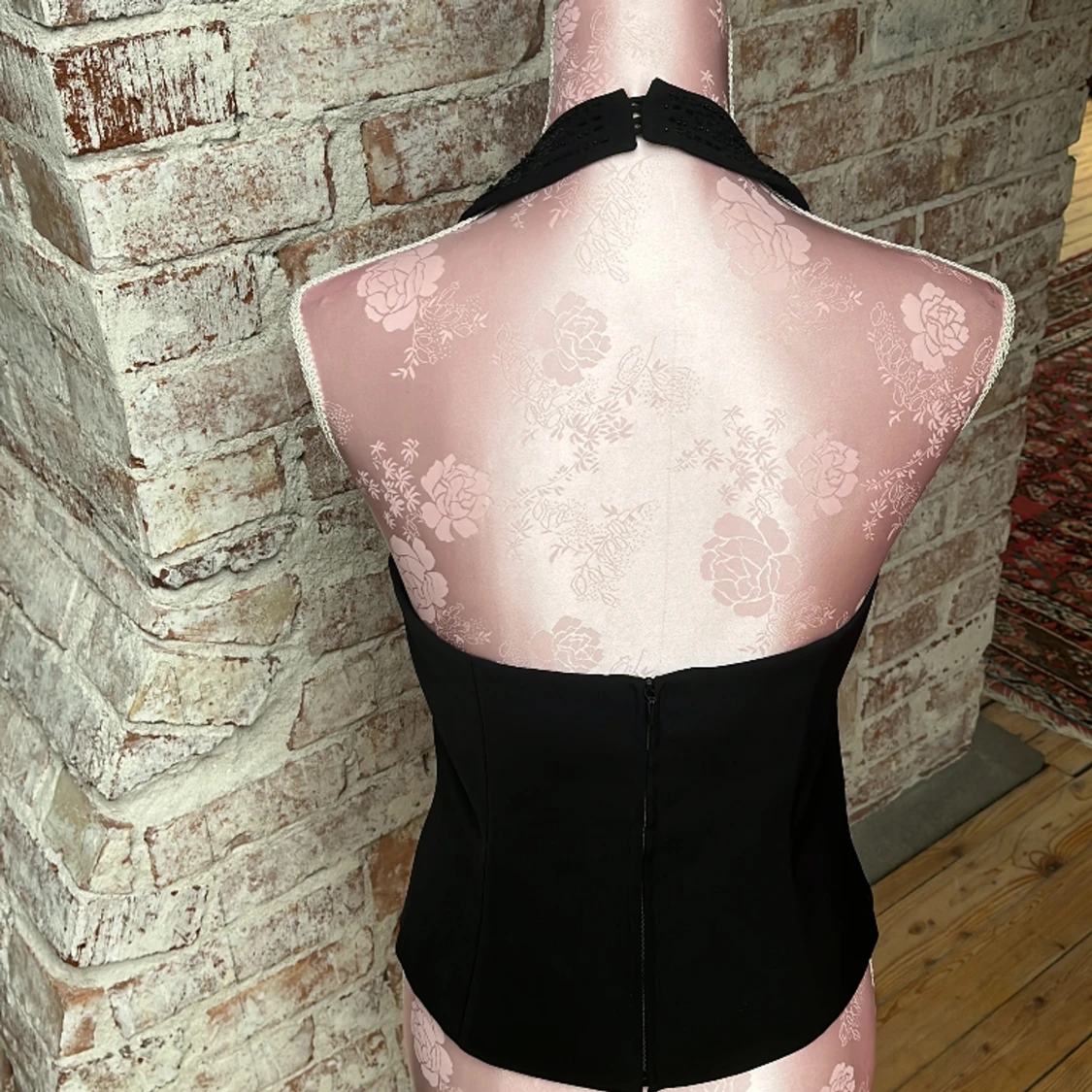 Halterneck topp - 91