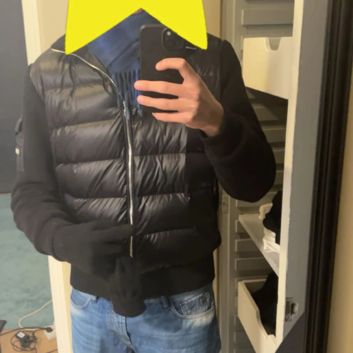 Bvaldi cardigan svart - 90