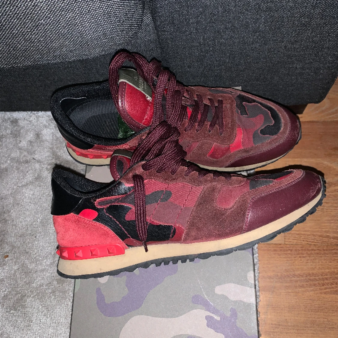 Valentino rockrunner  - 91