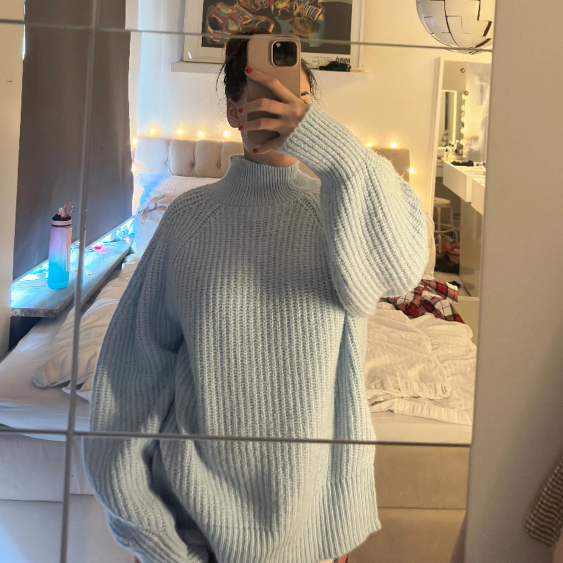 LXA stickad tröja  - 90