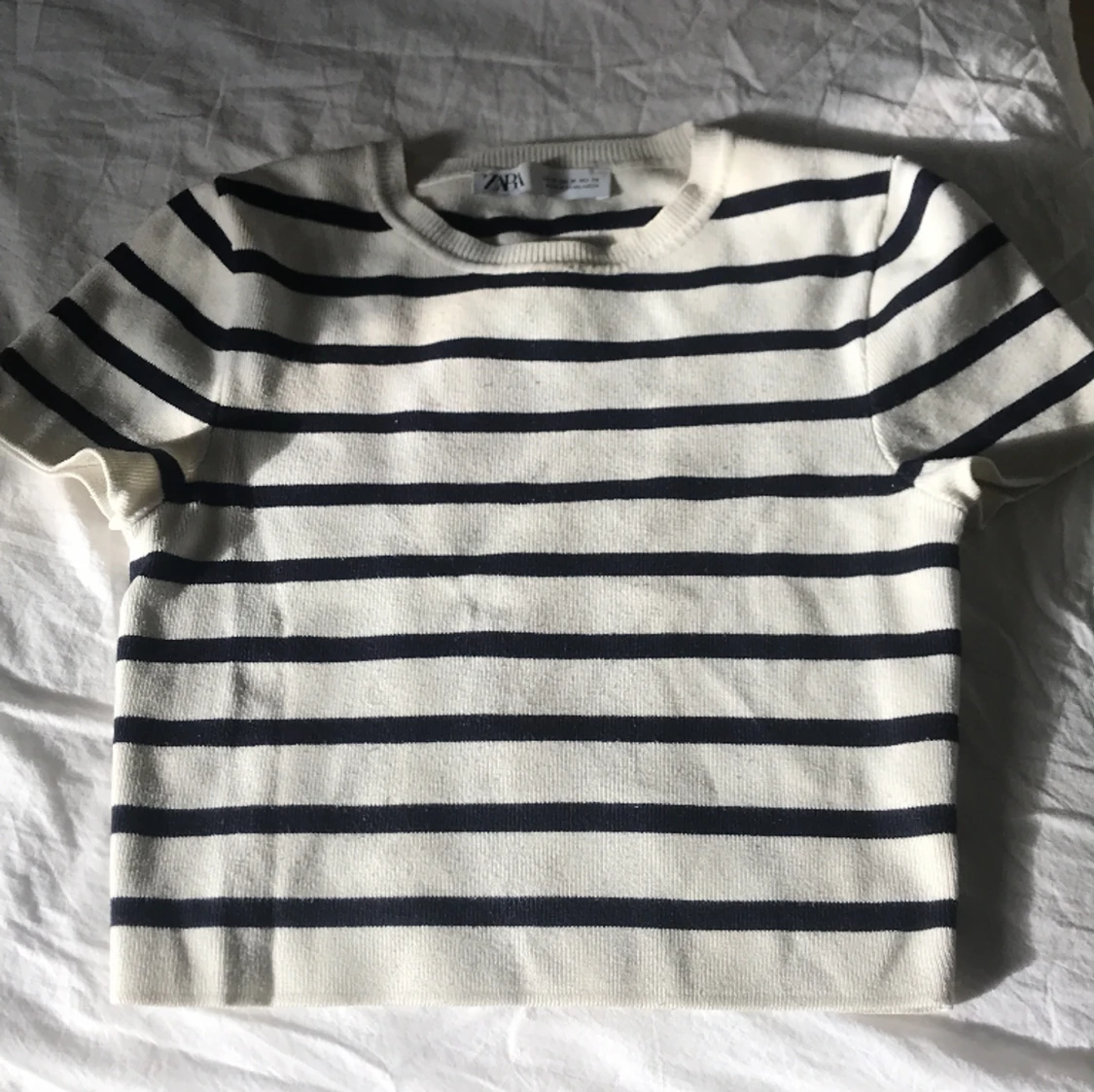 Randigt tröja från zara