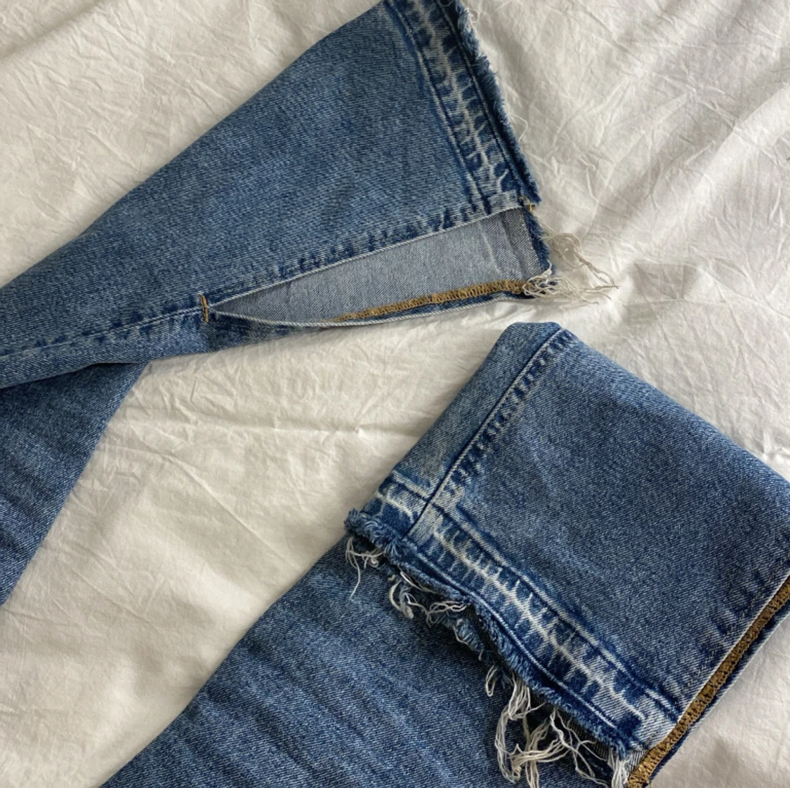 Jeans med slits  - 2
