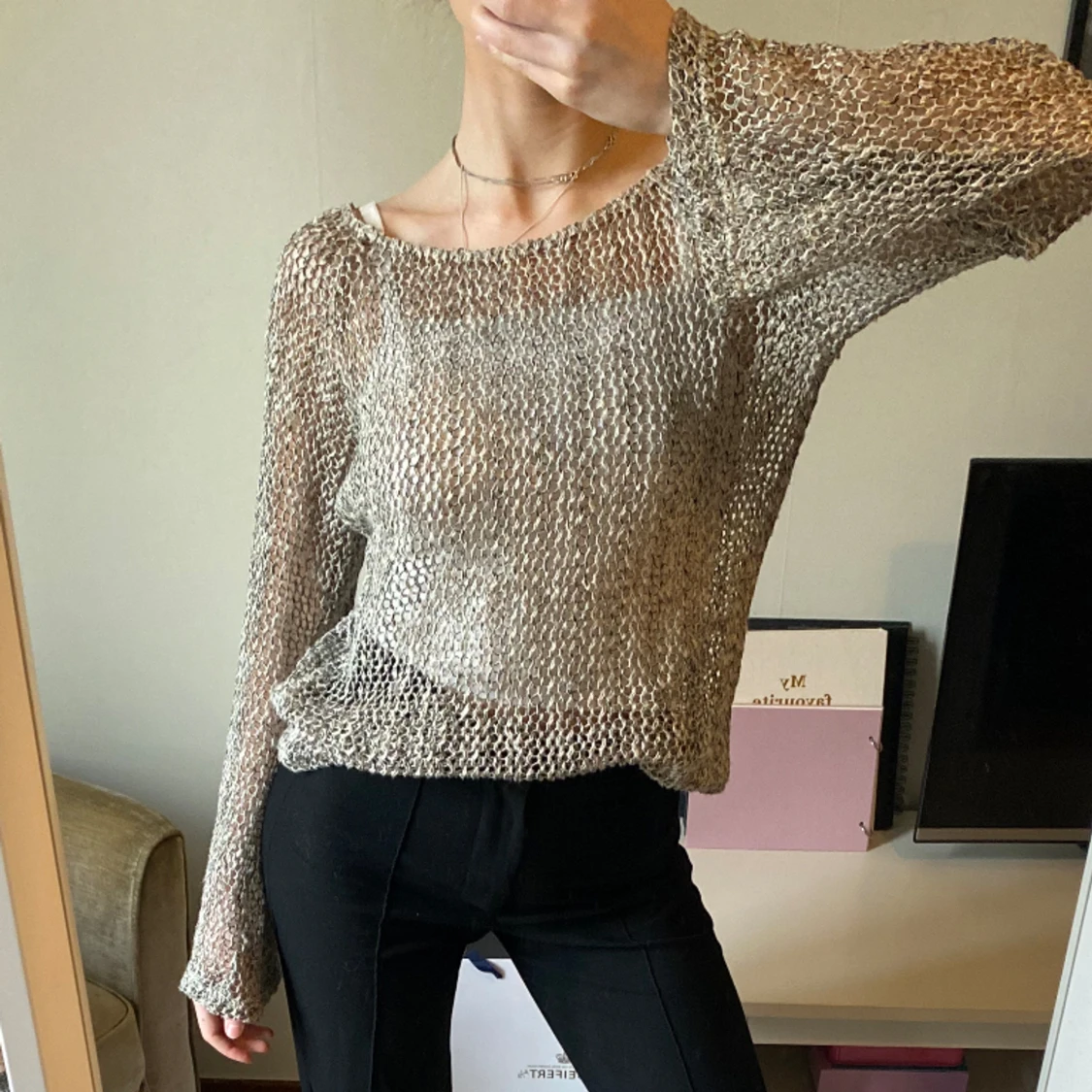 Superfin tröja - 90