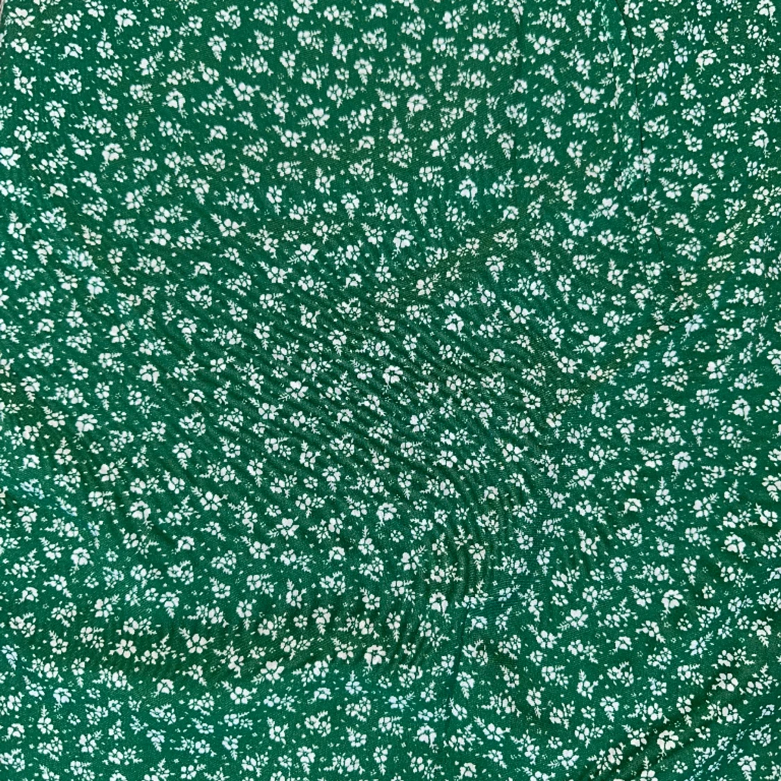 Grön sommarklänning  - 90