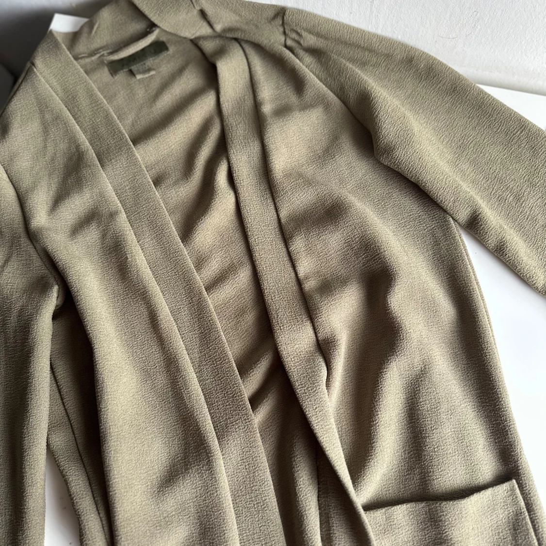 Amisu kardigan grön