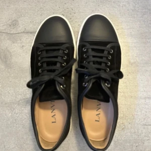 Finskor  - Säljer ett par jättefina Lanvin skor  Storlek 42 Använda 2 gånger!  Kartongen finns inte kvar men påsen finns!