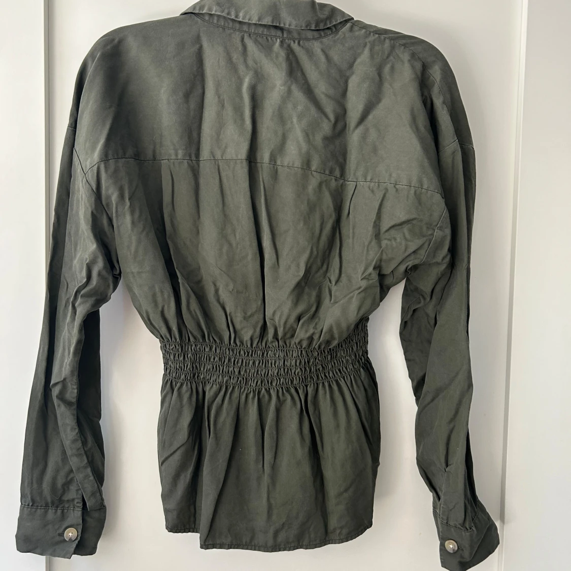 Mörkgrö Tröja  - 91