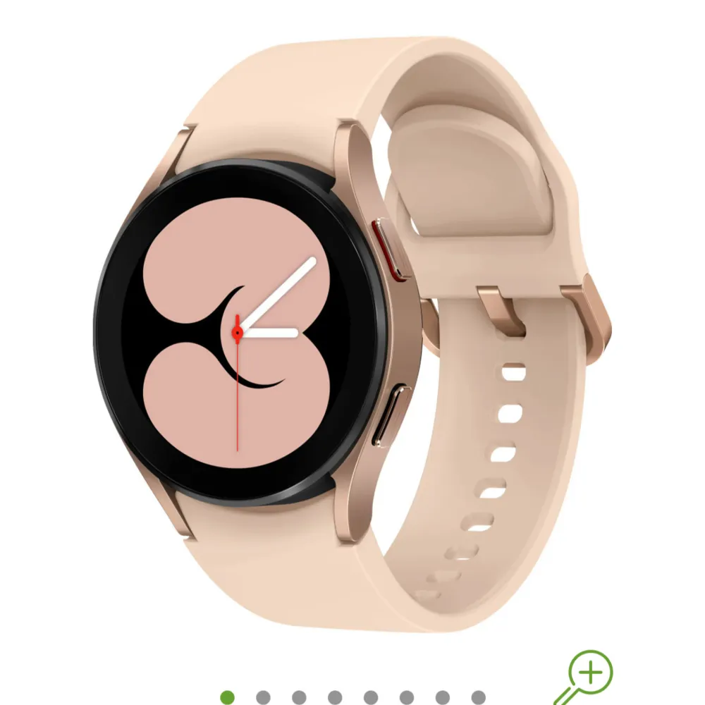 Säljer min oanvända rosa Samsung watch 4. Förpackning med laddare finns kvar och kvitto på 2 års garanti finns också kvar ☺️☺️ pris går att diskutera . Övrigt.