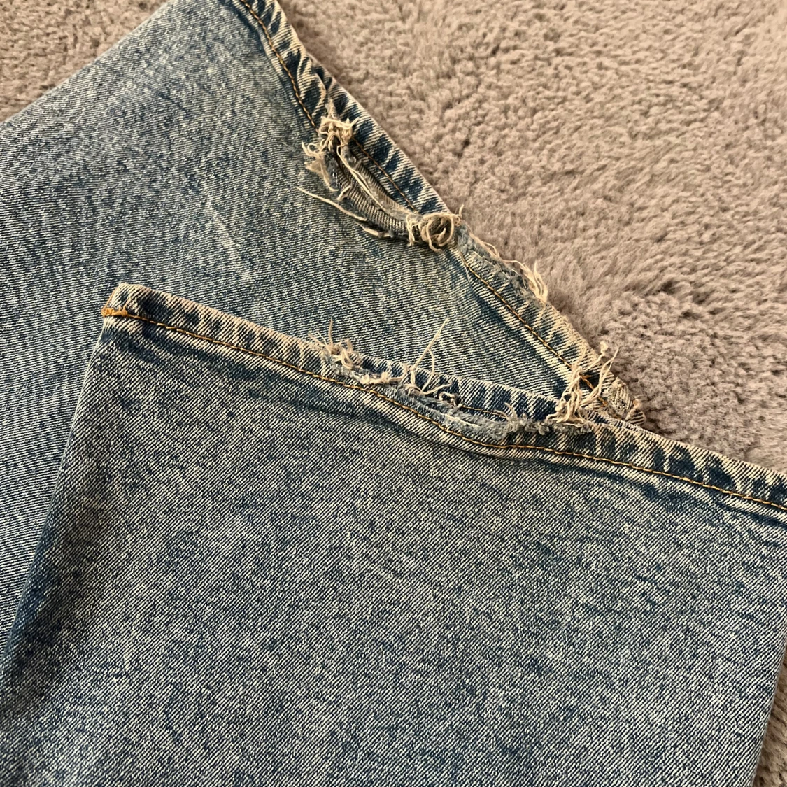 Low waist bootcut jeans  - 93