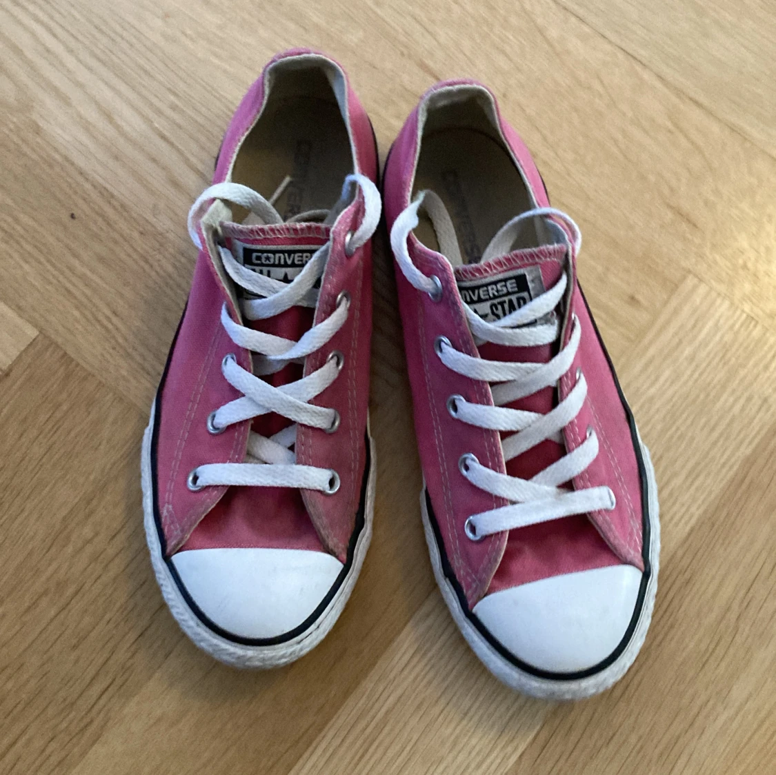 Converese Rosa låga - 90