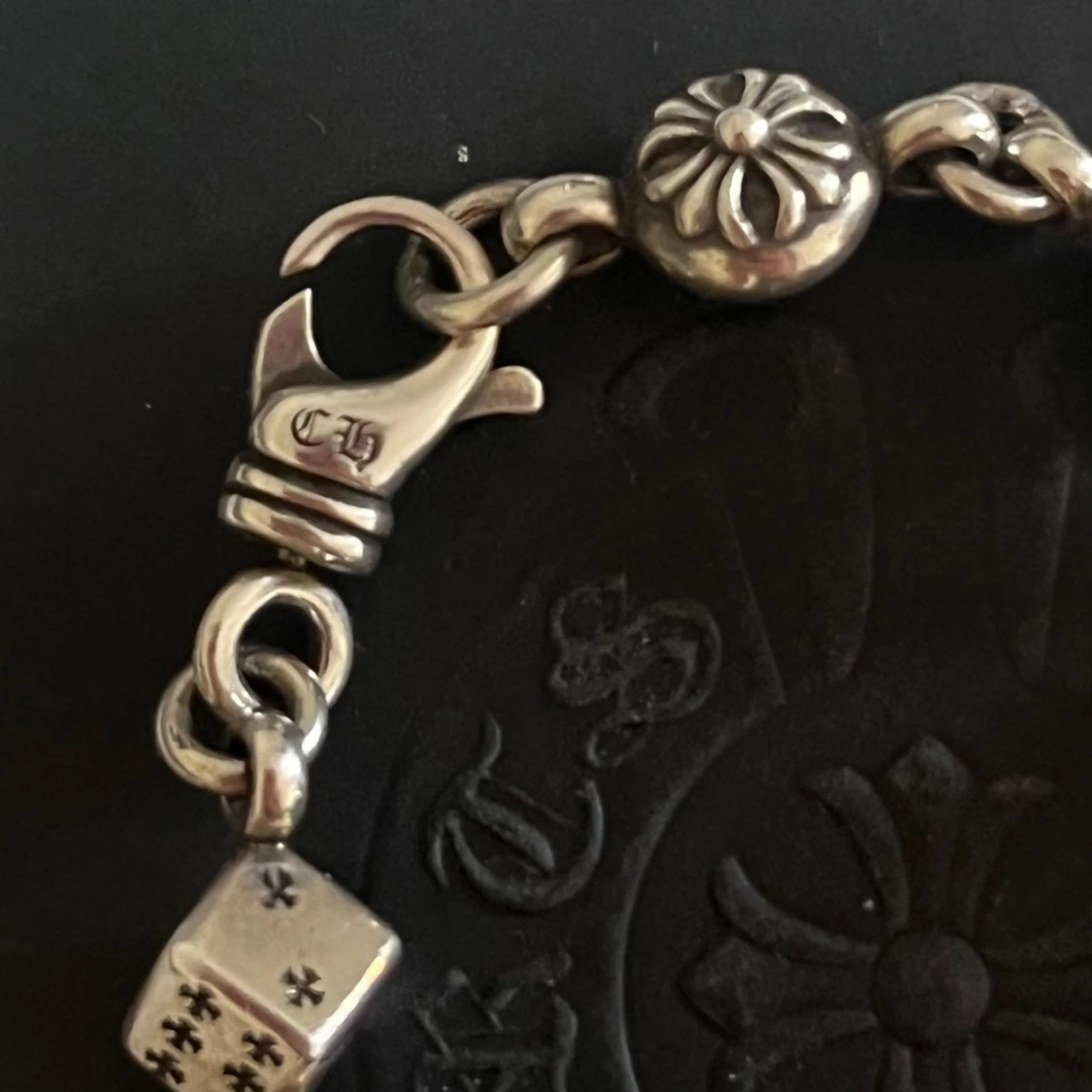 Chrome hearts dice bracelet - 90