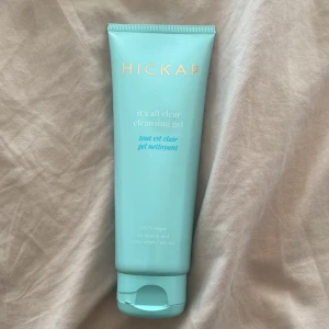 Hickap cleanser - Använd fåtal gånger