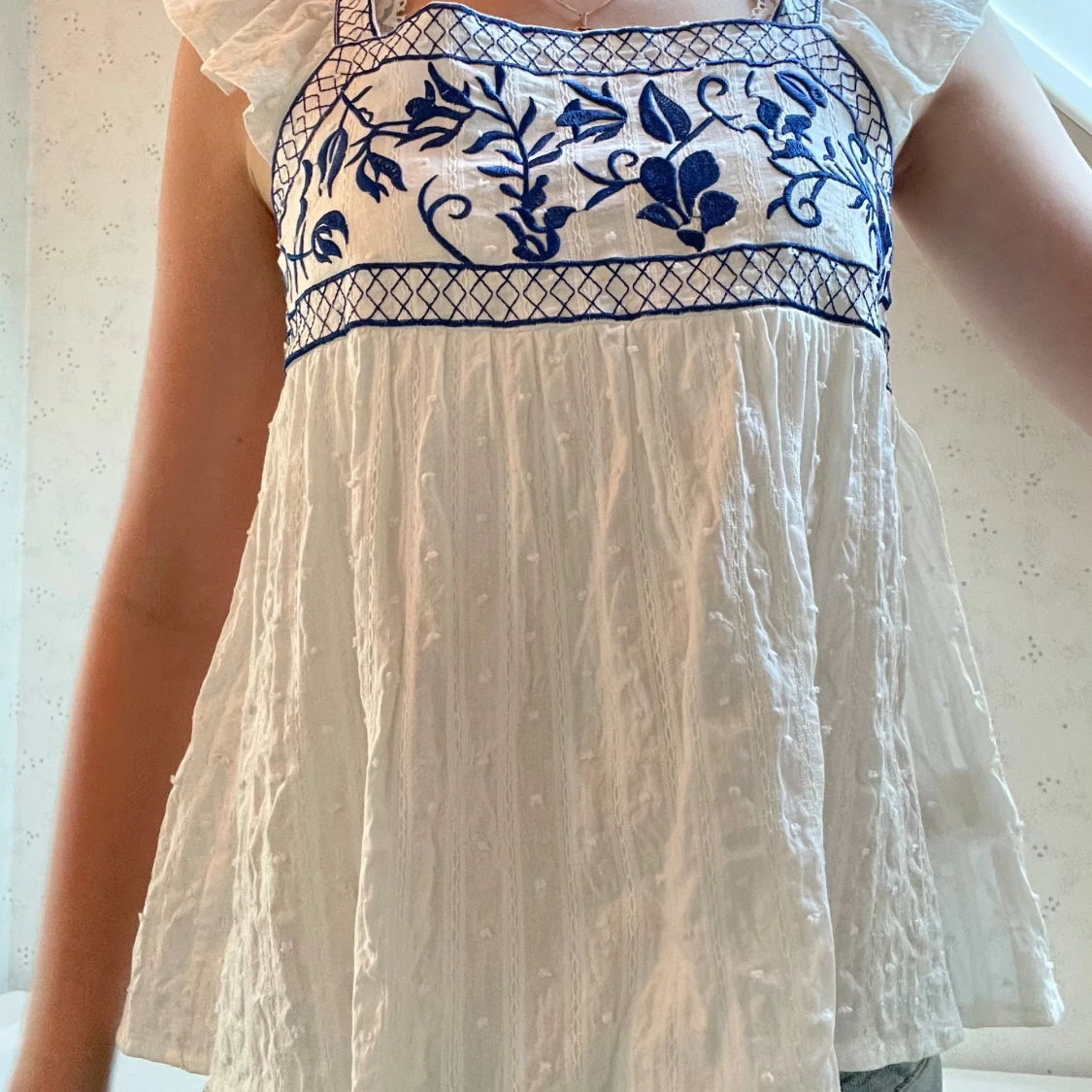 Fin sommar blus💙 - 90