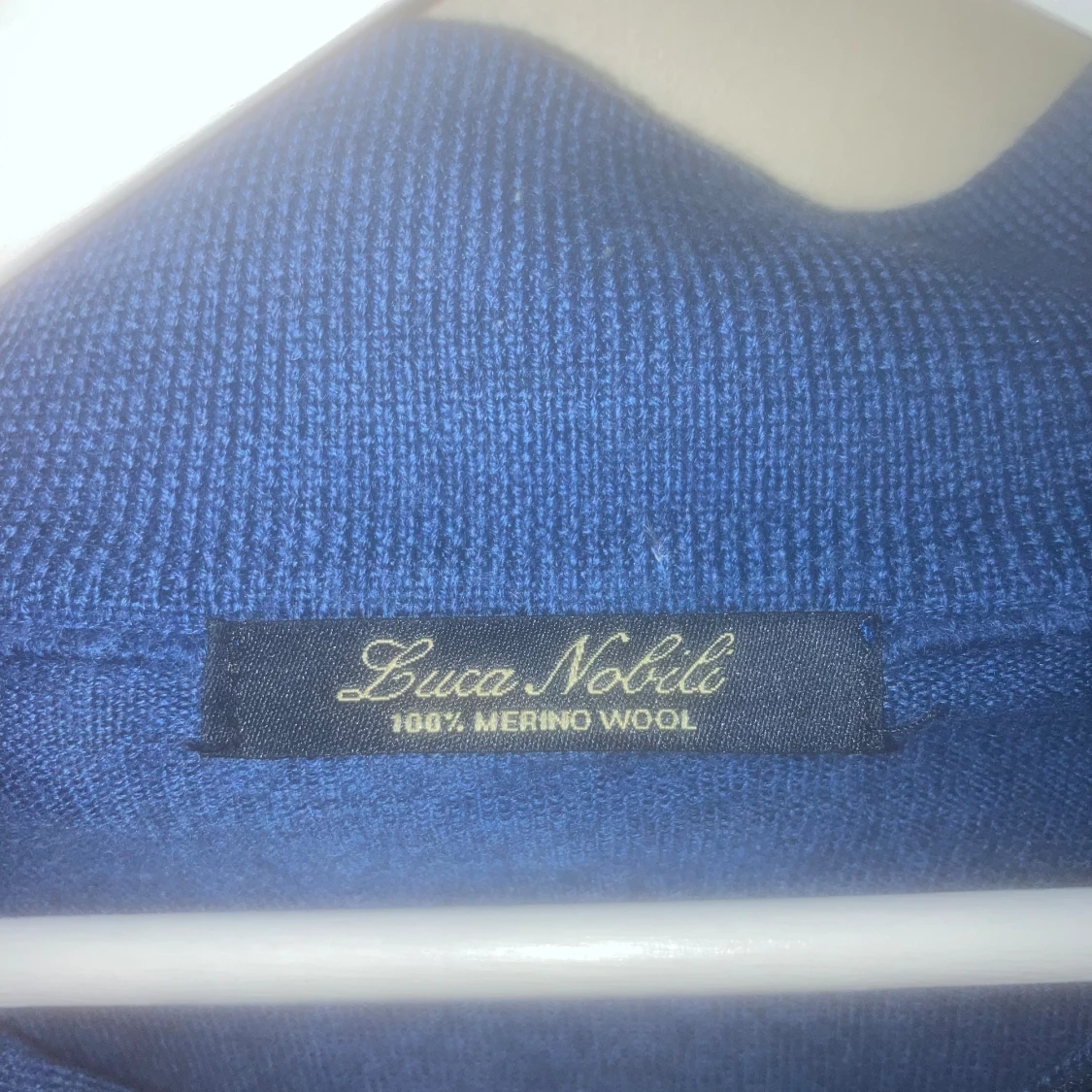 Half zip i 100% merino ull - 92