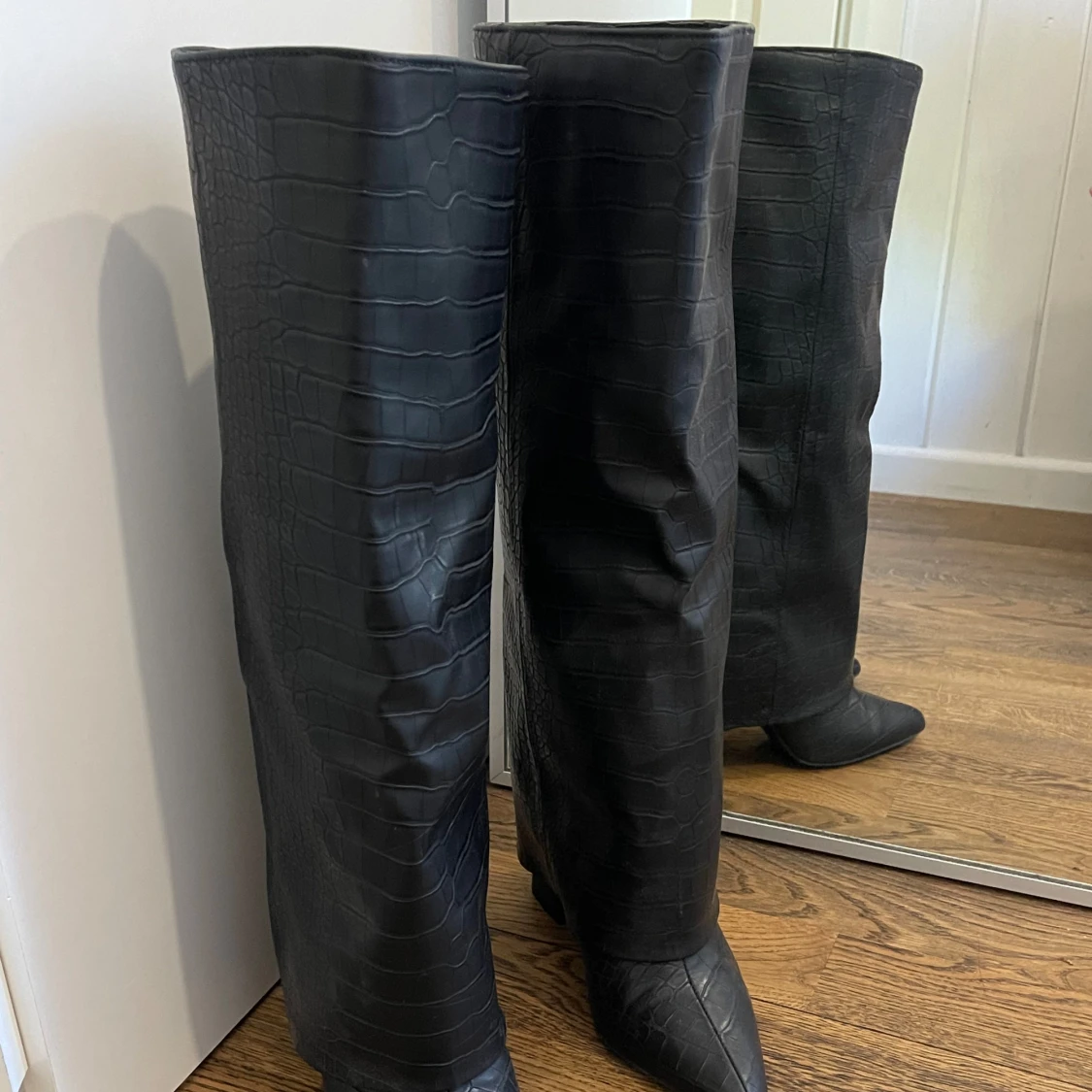 Svarta högklackar  - 91