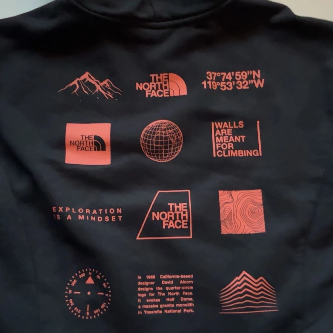 The North Face hoddie - 90