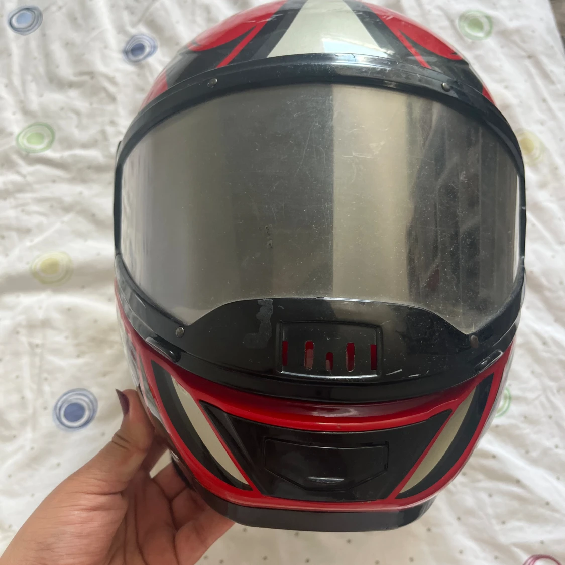 Mopedhjälm - 90