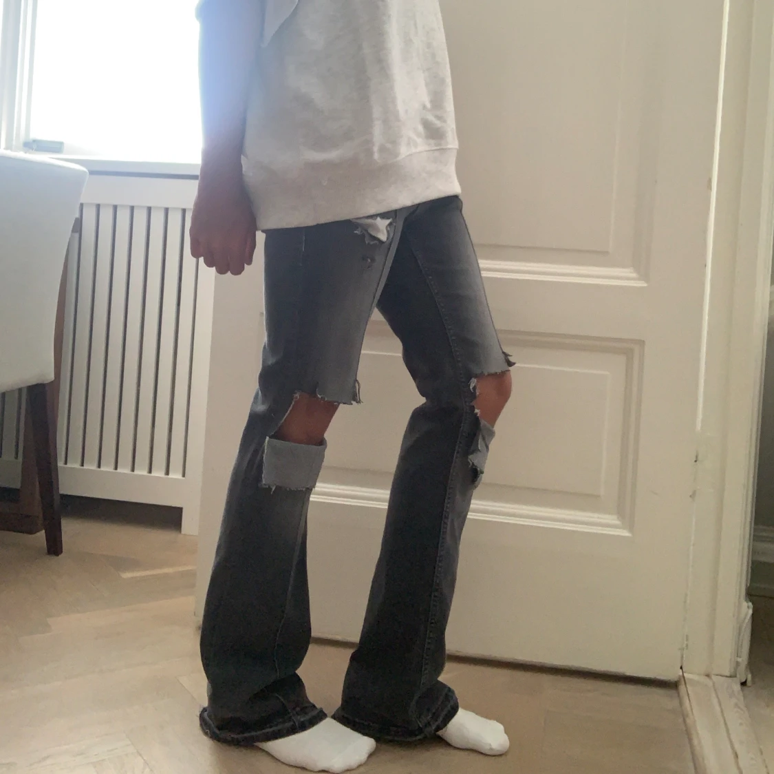 Lågmidjade jeans - 90