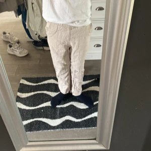 Linne byxor St 10-11 yrs - Skick 10/10