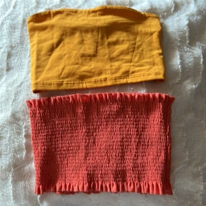 Sommartoppar - Olika toppar, 50kr styck 100kr för alla.  Allt i XS Första bild- ginatricot Andra bild- Zara Tredje bild- weekday