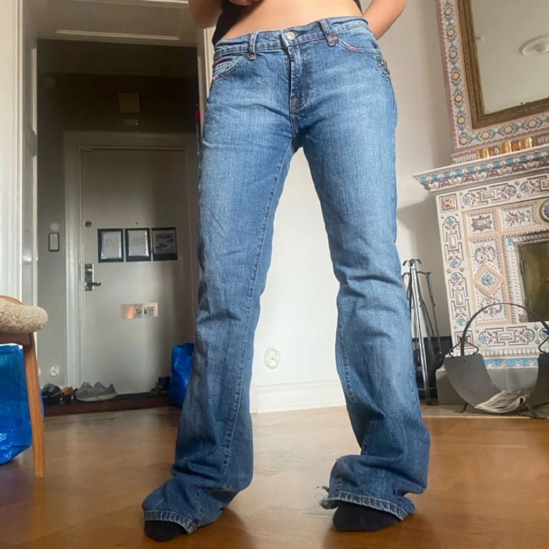 Bootcut jeans