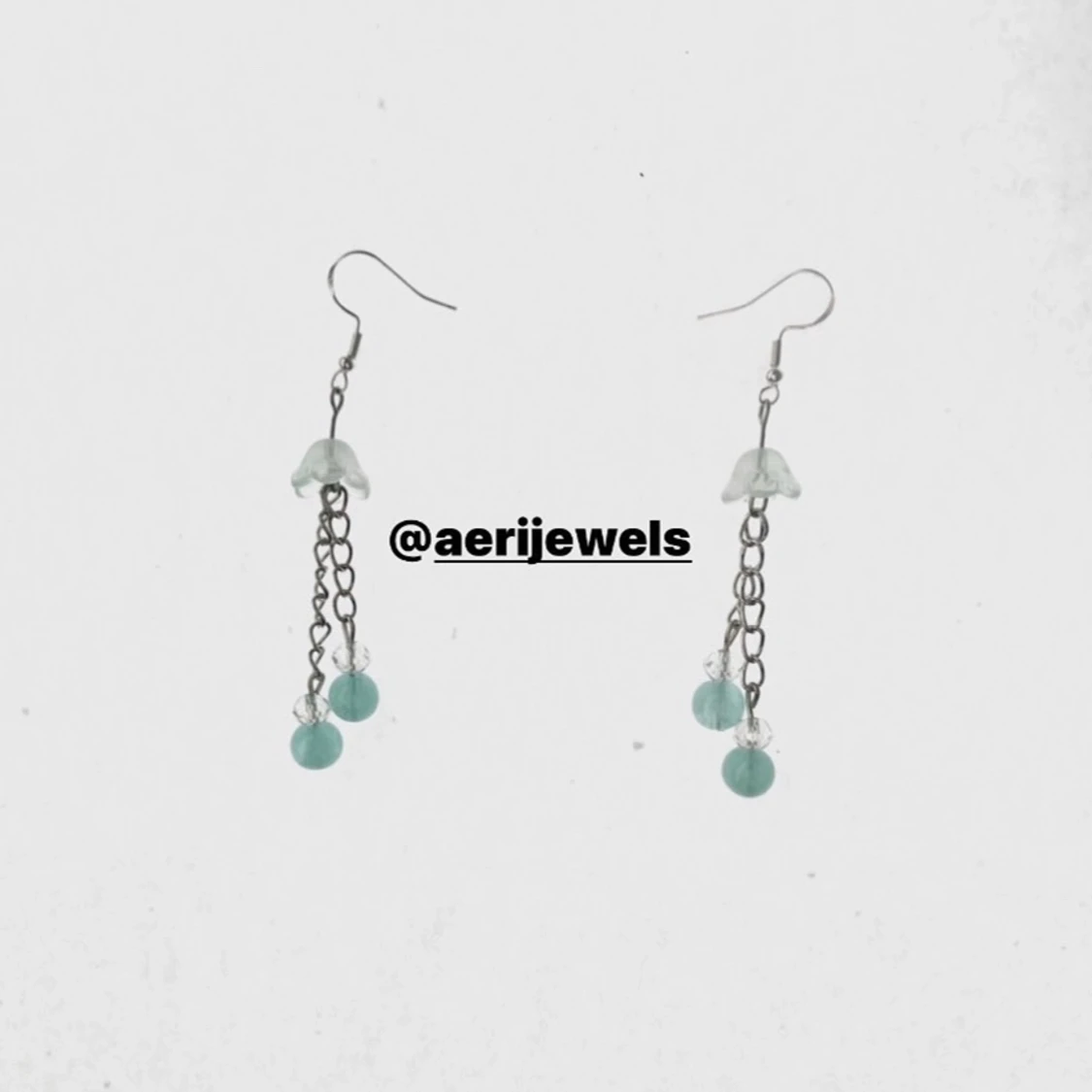 Jellyfish örhängen 