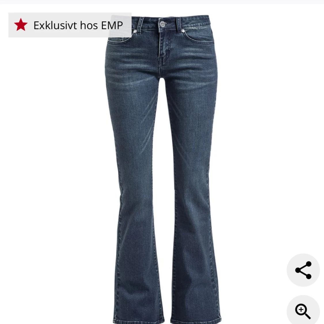 Lågmidjade jeans  - 90