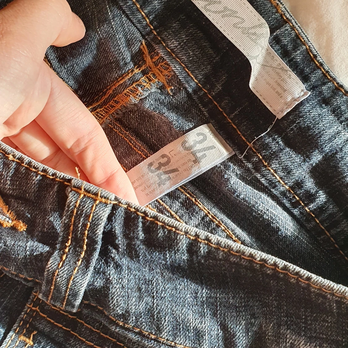 Mini jeans shorts - 91