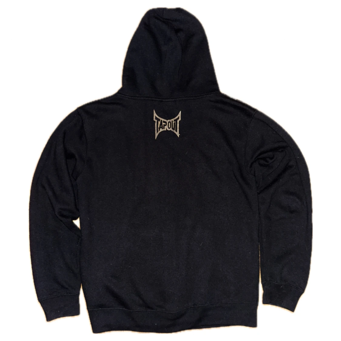SUPER fet svart Tapout Zipup Hoodie - 90
