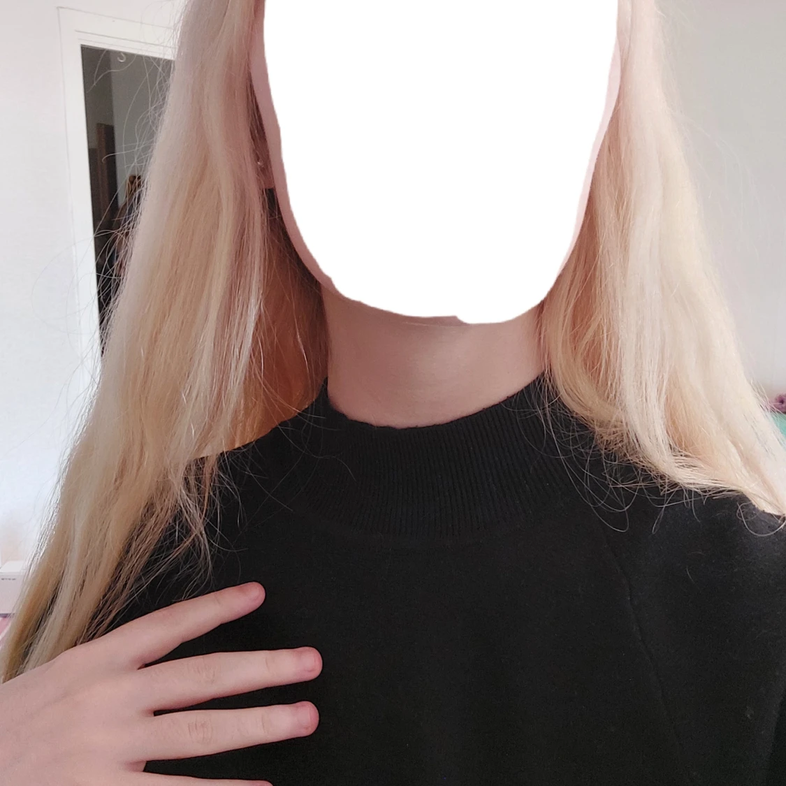 Turtleneck klänning - 91