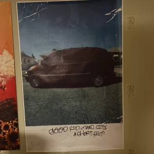 Kendrick lamar poster - Kendrick lamar good kid mad city poster 40x60
