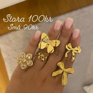 Ringar  - Frakt 18kr ❤️