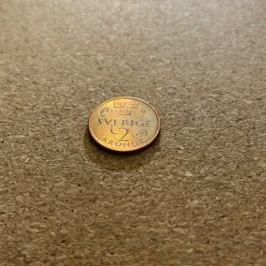 Peng - Denna kronan har varit mig väldigt kär men någon gång måste man släppa taget. Nu säljer jag detta mynt till ett väldigt bra pris. Men passa på, den är nog snart såld!