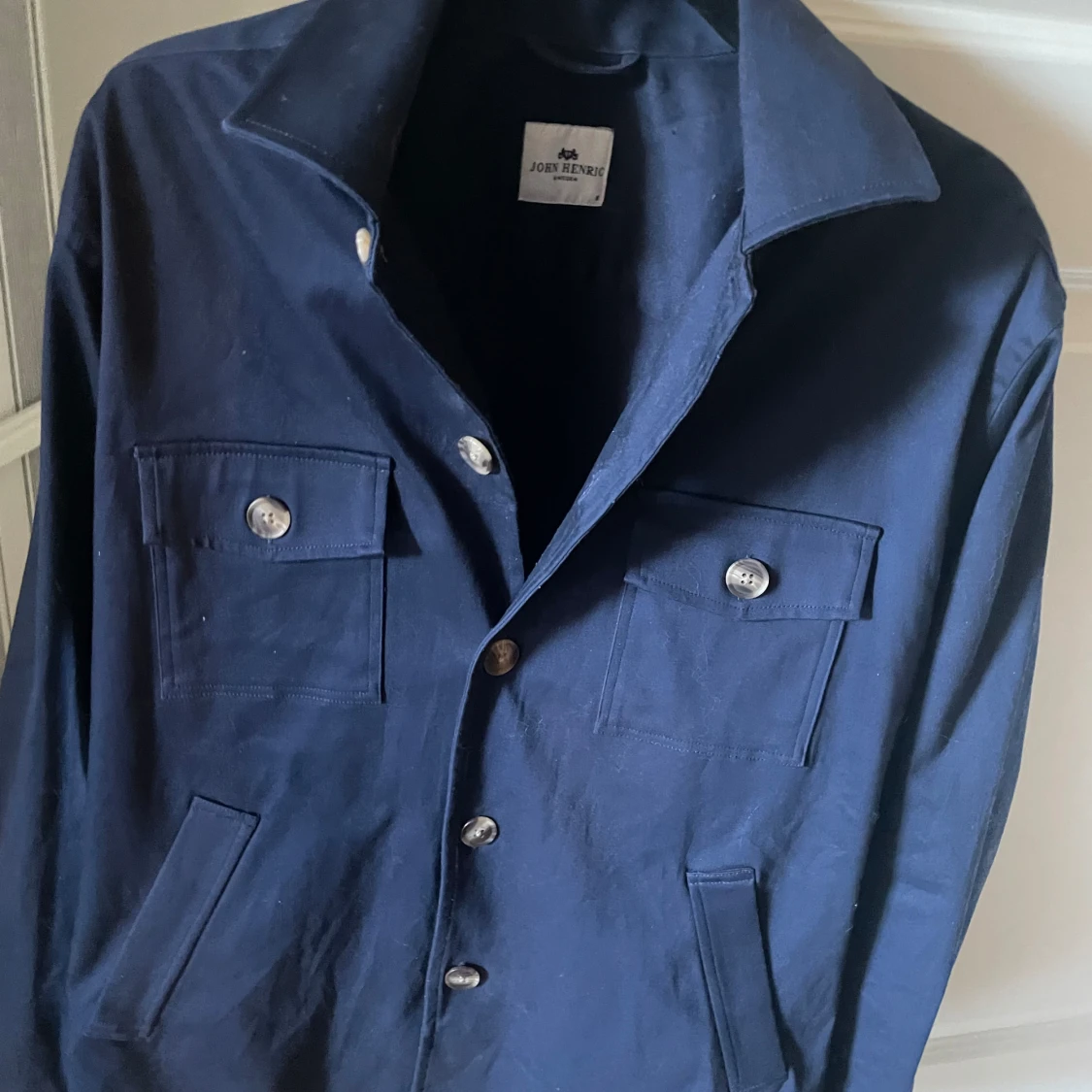 John Henric overshirt 