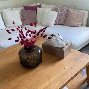 Christian Louboutin  - Hej! Jag säljer nu mina loubs. De är är i skick i 7-8/10. De är snygga vita skor inför sommaren! ☀️  Skorna är rep. Kontakta mig vid intresse, kan gå ner lite i pris 🤫.  Vid frågor och funderingar kontakta mig 🙌 OBS: Går att tvätta mer 😉