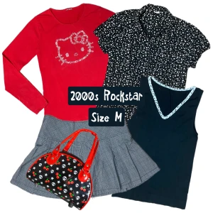 2000s Rockstar Bundle  - 2000s ROCKSTAR 🎸⚡️🍒  I’m having an inventory clean out. Everything in this bundle will be included, I’m not selling anything separately!! 