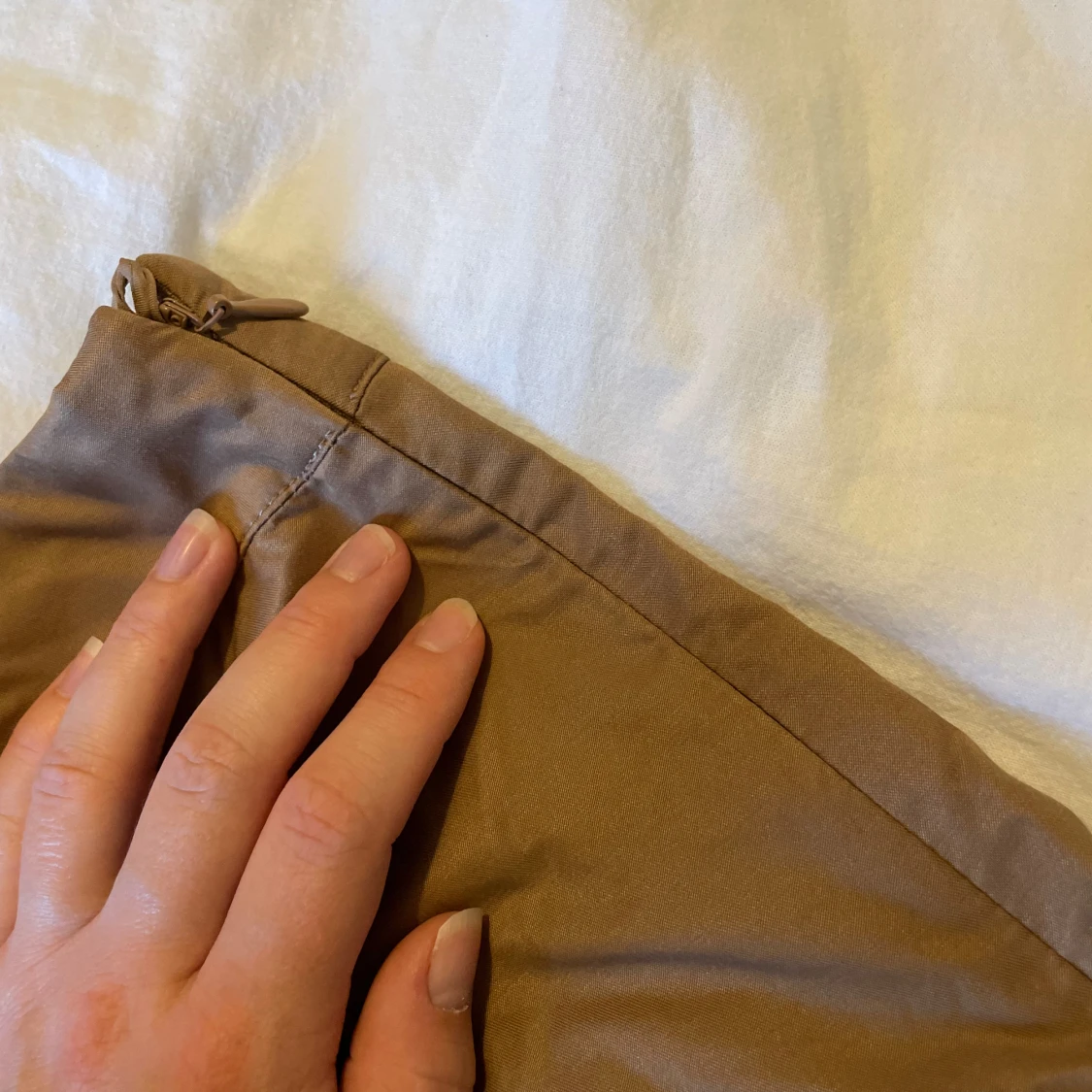 Minikjol brun hm - 92