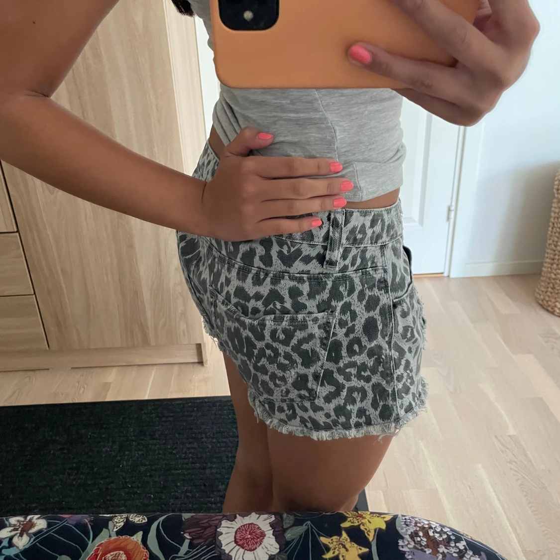 Leopard shorts - 91