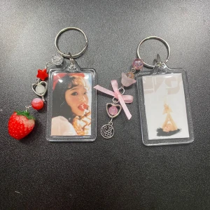 Nyckelringar - 100% handgjorda av mig, läs sista bilden om du är intresserad! 72kr st