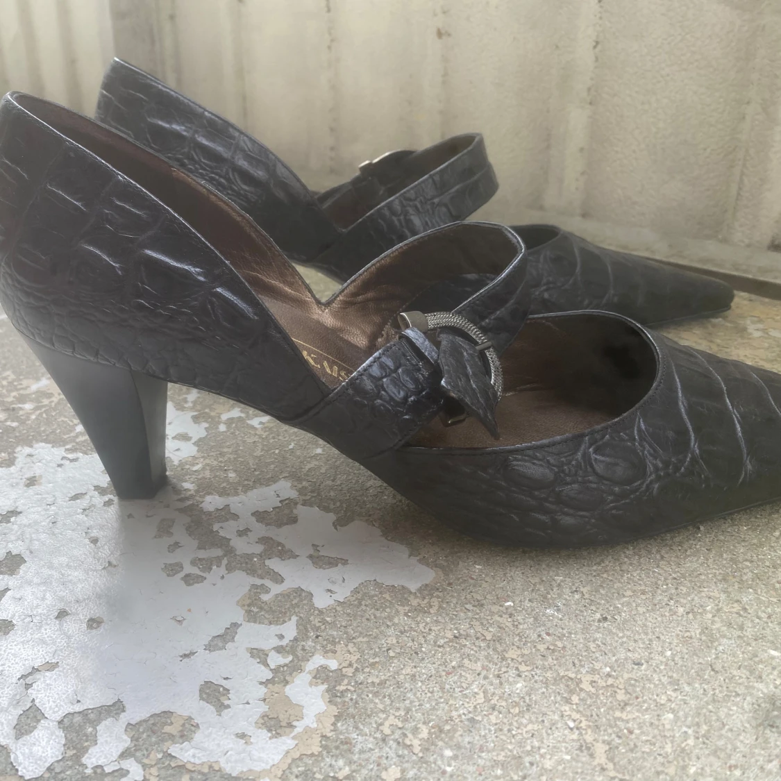 Vintage klackar  - 90