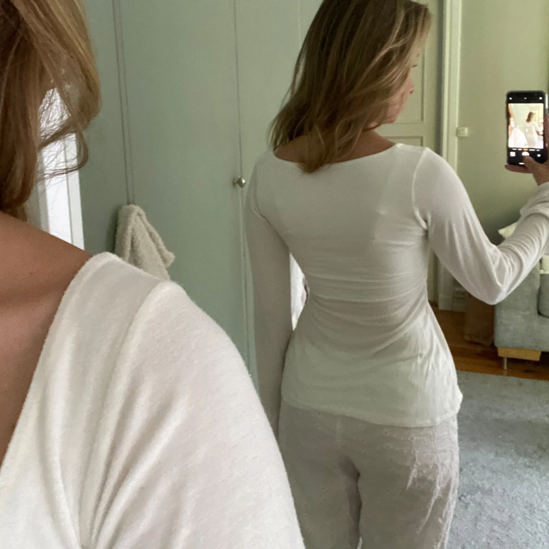 Långärmad topp - Design by Si - 90