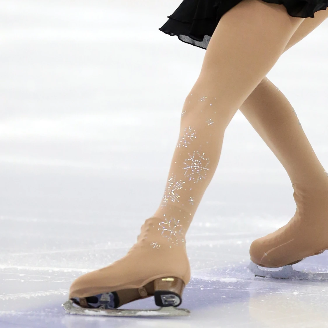 tävlingsstrumpbyxor till konståkning⛸️💗 - 90