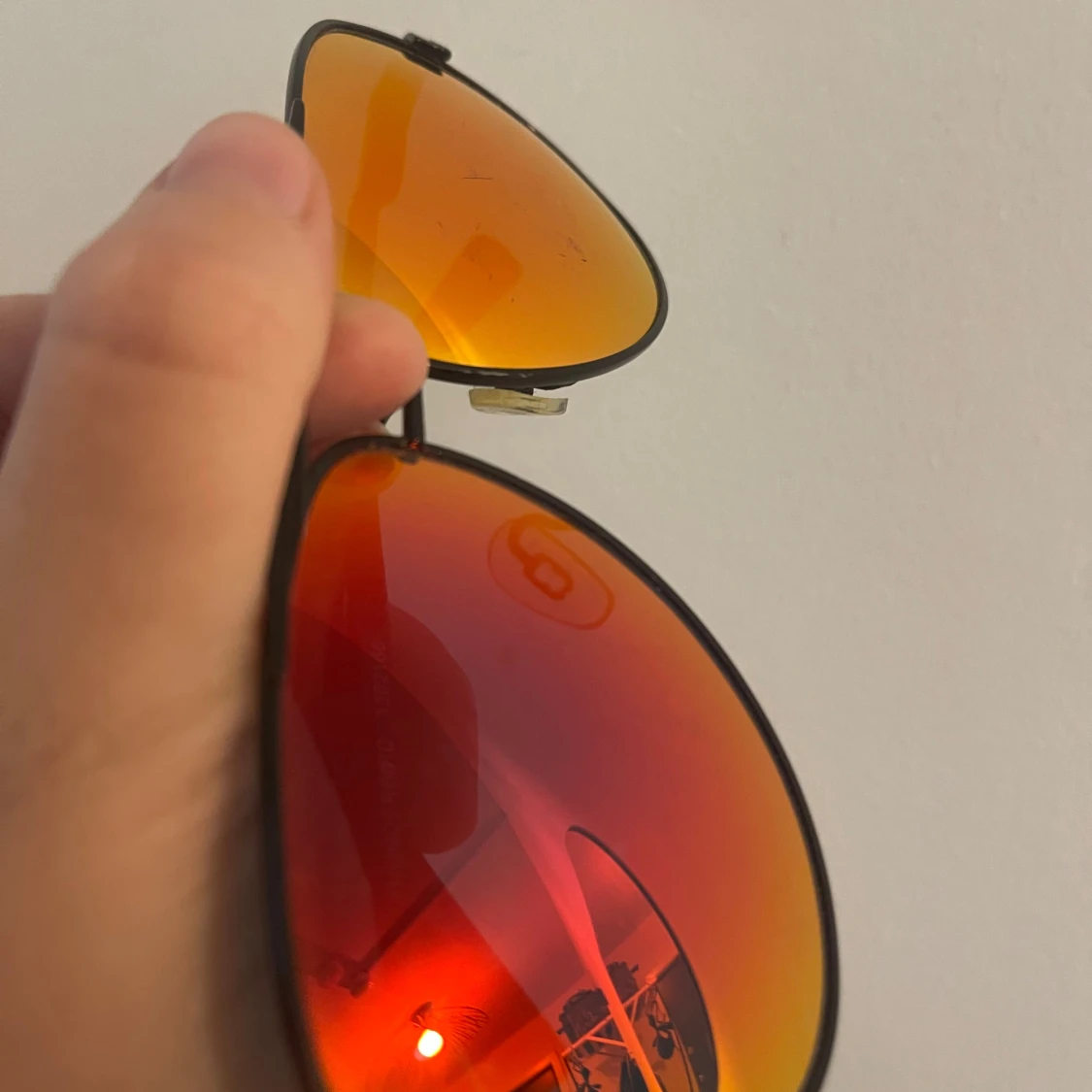 Le Spec Solglasögon röd/ orange/ Gul - 91