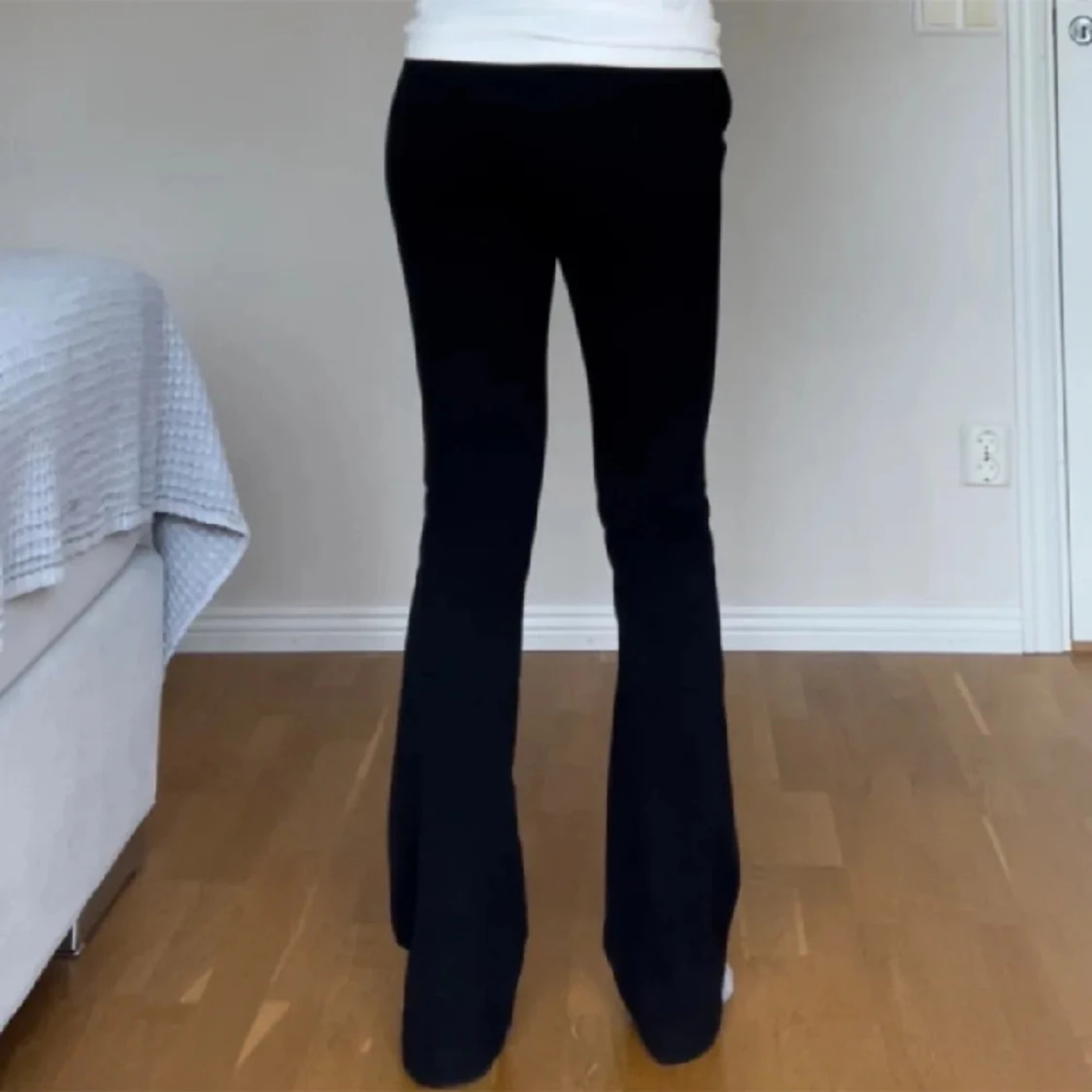 Lågmidjade kostymbyxor  - 90