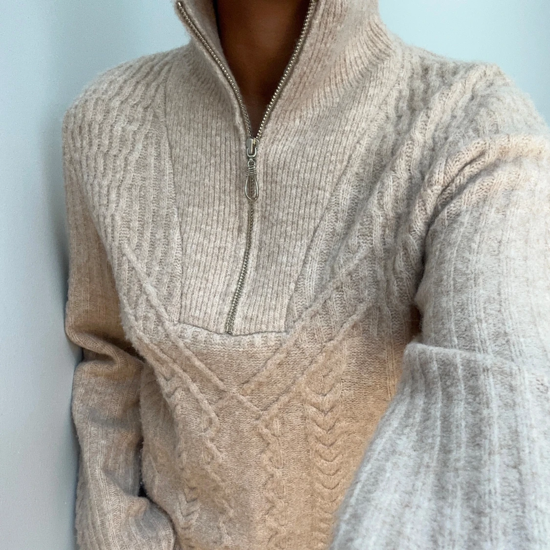 Stickad tröja  - 91