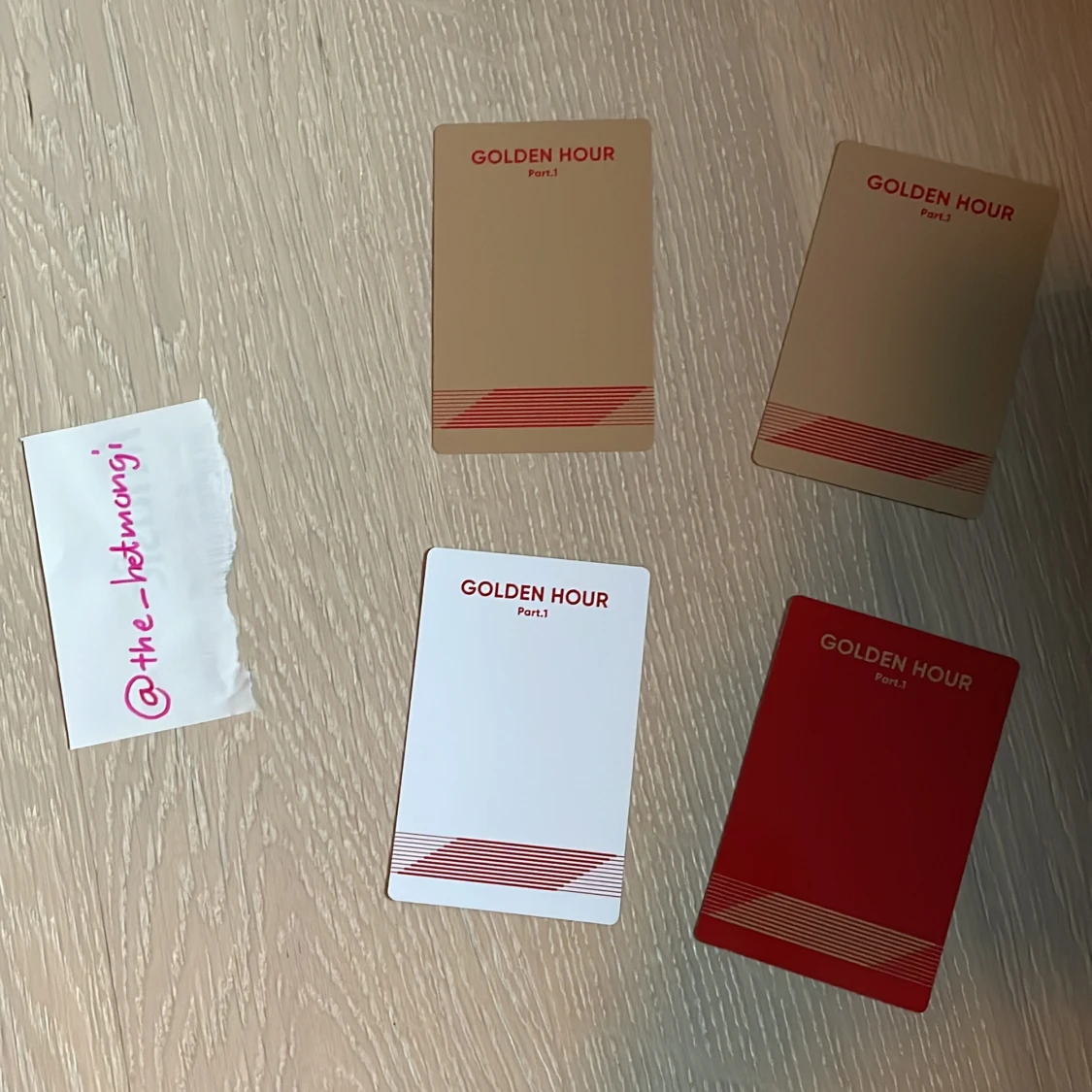 ateez photocards - 1