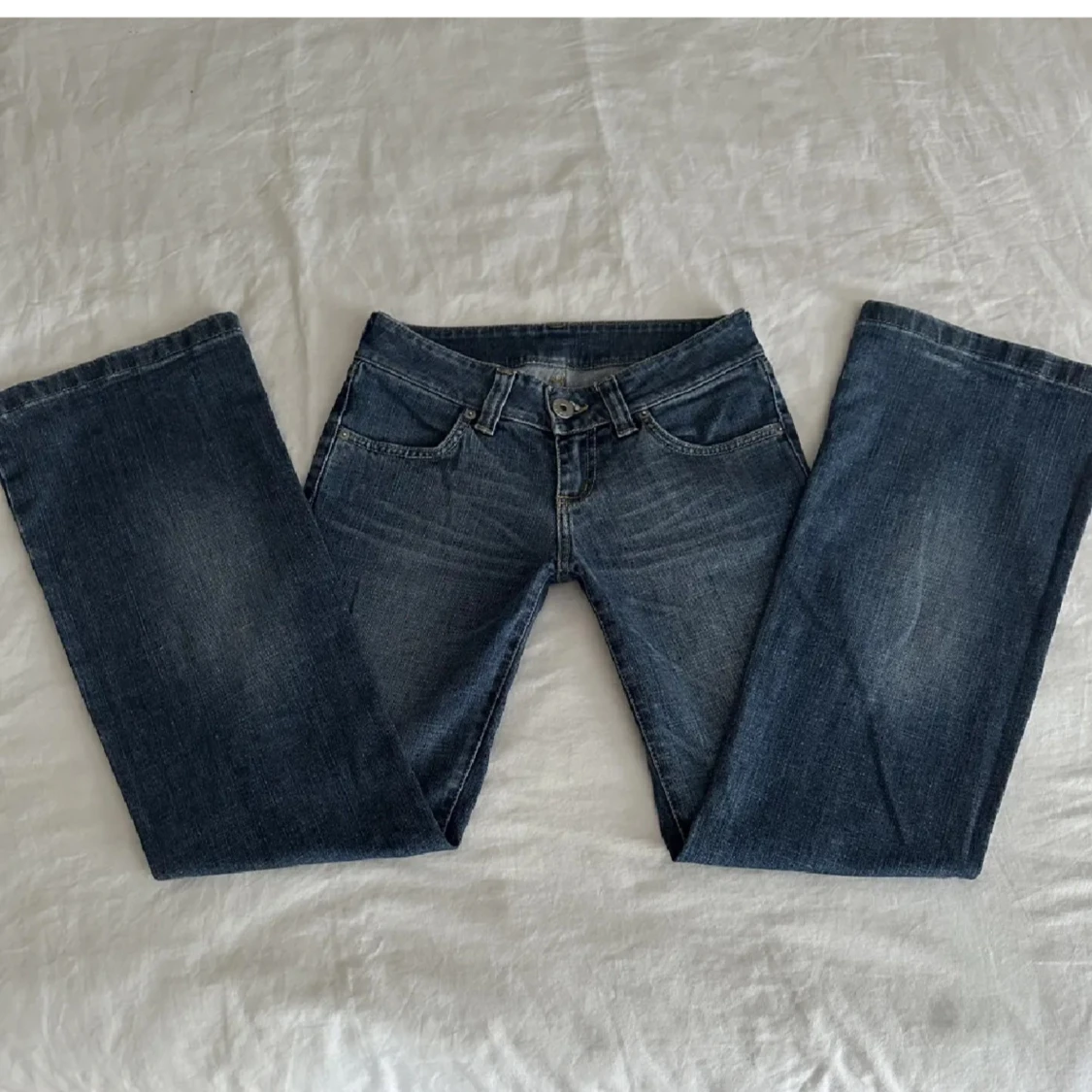 Lågmidjade jeans