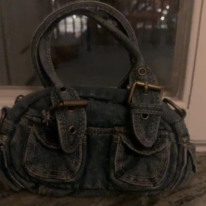 Denimväska - Supercool väska 💓💓