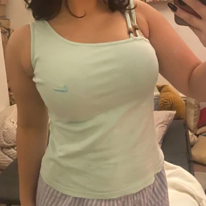 Vintage Nike topp - Assnygg turkos vintage Nike topp!